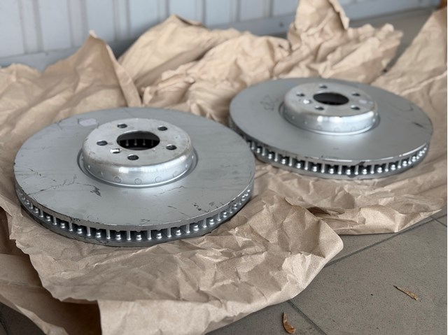 34116875283 BMW Диск тормозной передний купить в Киев