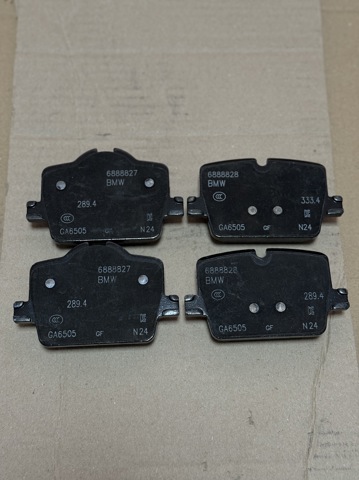 34206888831 BMW Задние тормозные колодки купить в Львов