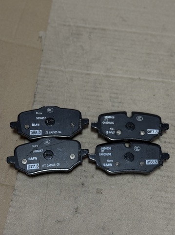 34208834998 BMW Задние тормозные колодки купить в Николаев