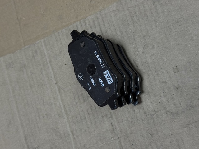 Задние колодки 34208834998 BMW