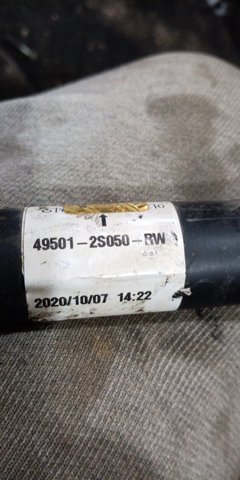 495012S050 HYUNDAI Полуось (привод) передняя правая купить в Одесса