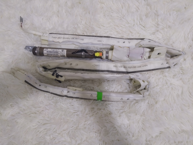 AIRBAG, шторка боковая правая 5C6880742D VAG