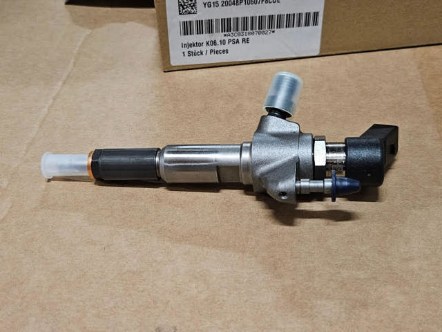 Injetor de injeção de combustível 1608518380 PEUGEOT