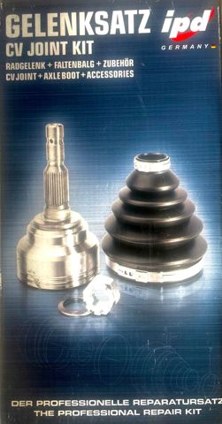 Junta homocinética externa dianteira 312701 IPD