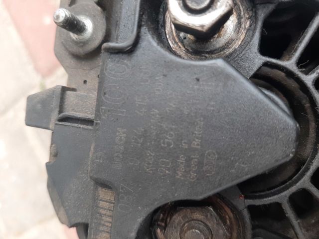 OPEL 0124415005 Генератор в наличии Хмельницкий