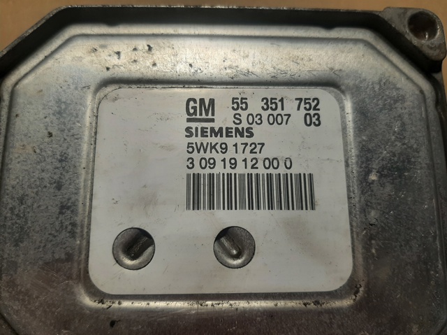 GM 55351752 в наличии Тернополь