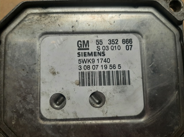 GM 55352666 в наличии Каменское