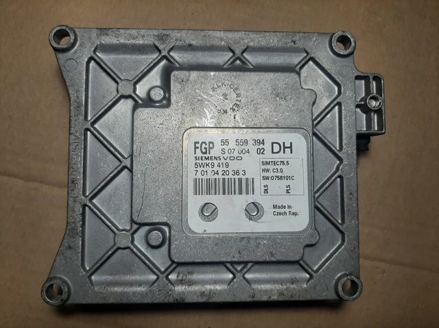 55559394 GM купить в Тернополь
