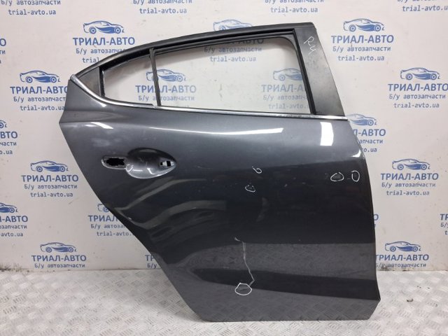 BHY0-72-02XF Mazda Дверь задняя правая