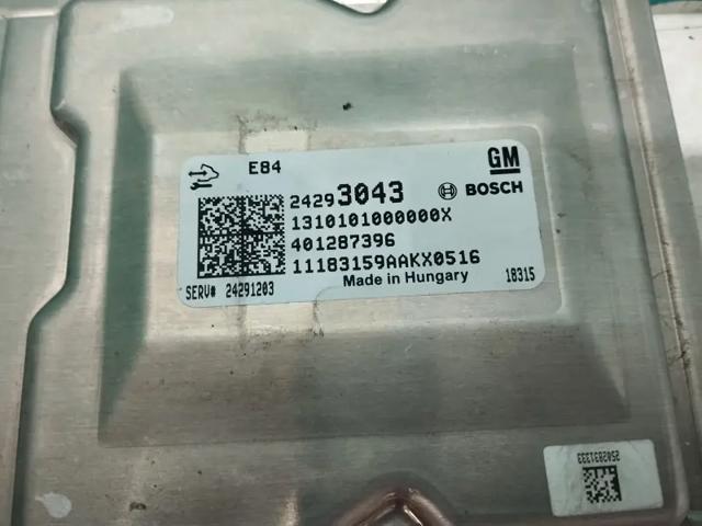 24285371 GM Блок управления двигателем купить в Черновцы