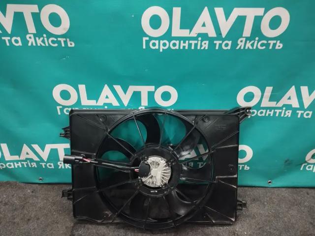OPEL 42465910 Диффузор радиатора охлаждения, в сборе с мотором и крыльчаткой в наличии Николаев