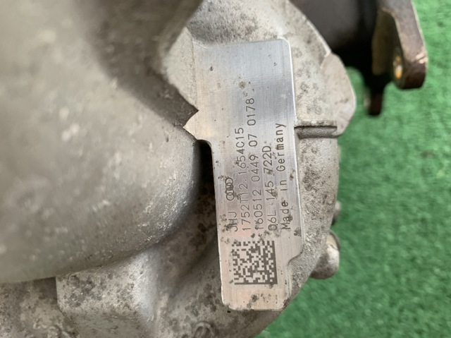 VAG 06L145722D Турбина в наличии Харьков