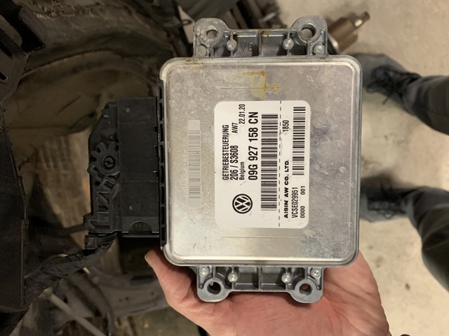 Блок управления акпп 09G927158CN VAG