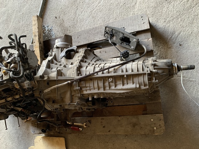 Автоматическая коробка передач 0CL300041A VAG