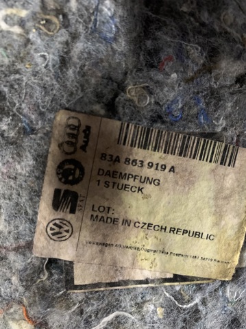 VAG 83A863919A в наличии Львов
