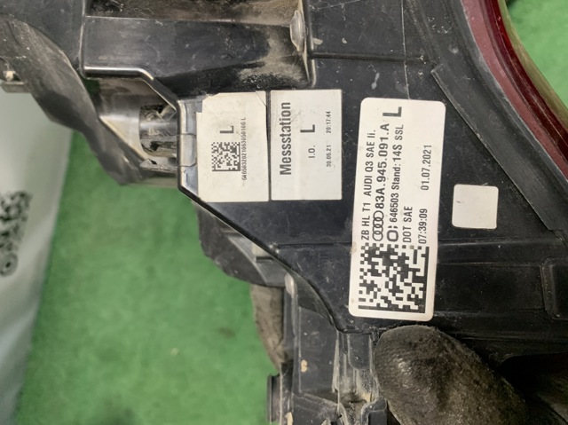 83A945091A VAG Фонарь задний левый внешний купить в Житомир