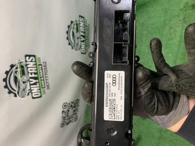 VAG 8W0820043AP Блок управления кондиционером в наличии Полтава