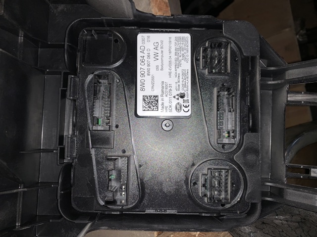 Блок управления систем комфорта 8W0907064AD VAG