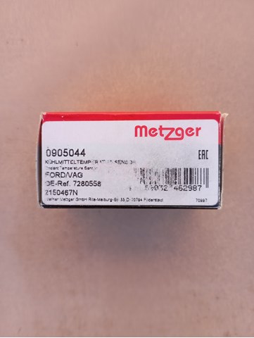 METZGER 0905044 Датчик температуры охлаждающей жидкости в наличии Днепр