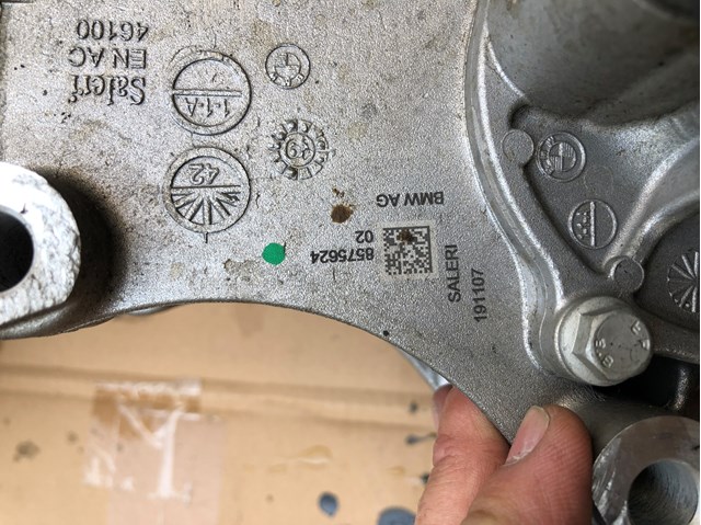 11518575624 BMW Помпа купить в Одесса