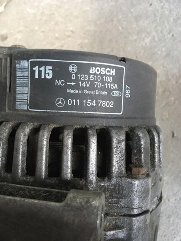 0111547802 MERCEDES Генератор купить в Ирпень