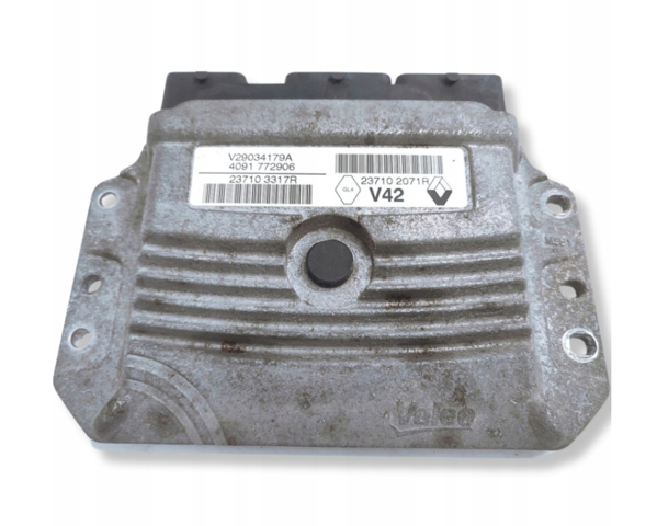 RENAULT 237102071R Блок управления двигателем в наличии Сумы