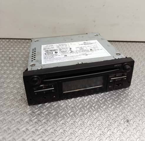 RENAULT 281153711R Магнитола в наличии Ирпень