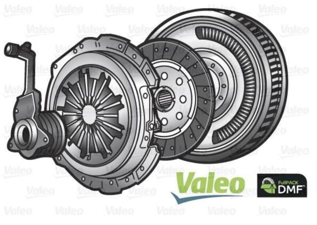 Комплект сцепления (3 части) 837469 VALEO