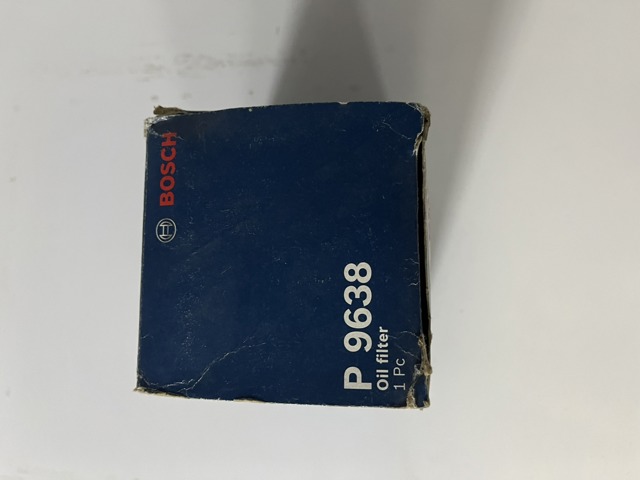 BOSCH P9638 Фильтр масляный в наличии Черновцы