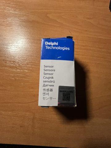 DELPHI TS10487 Датчик температуры охлаждающей жидкости в наличии Тернополь