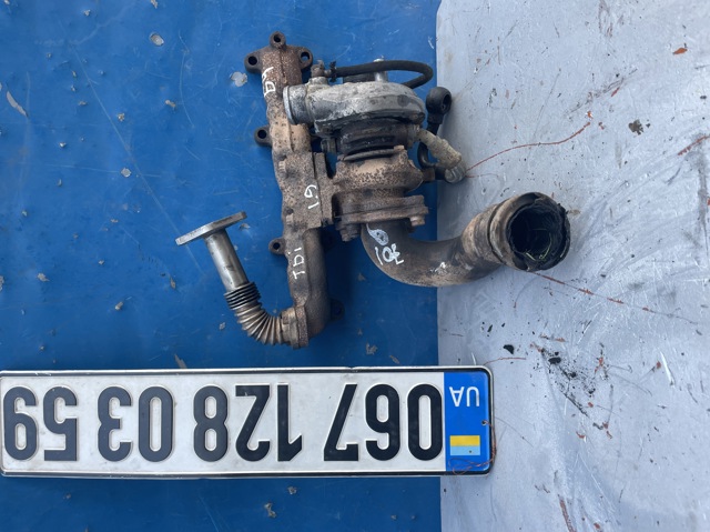 Турбоком Volkswagen Golf 3