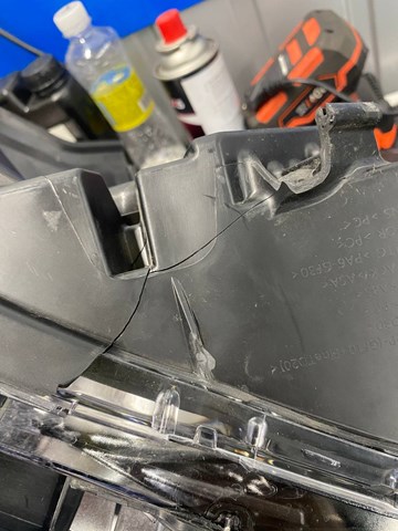 92207N7100 HYUNDAI Фара дневного света левая купить в Украина