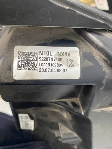 92207N7100 Фара дневного света левая купить Украина