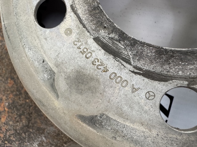 MERCEDES A0004230512 Тормозные диски в наличии Тернополь