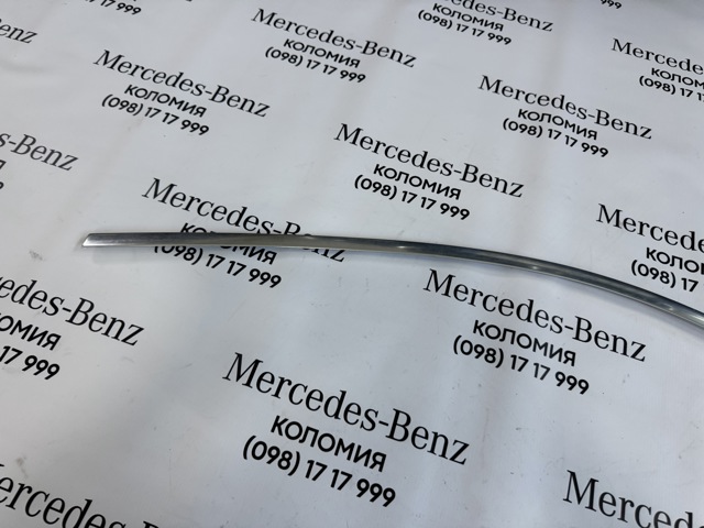 A2056900380 MERCEDES Молдинг двери задней левой верхний купить в Чернигов