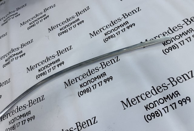 A2056900480 MERCEDES Молдинг двери задней правой верхний купить в Сумы