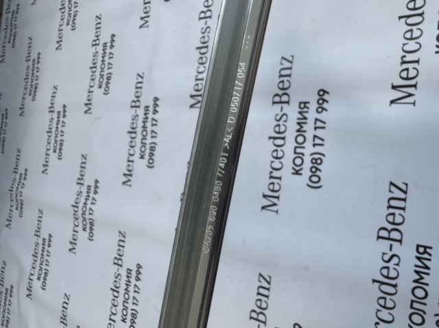 A2056900480 MERCEDES Молдинг двери задней правой верхний купить в Павлоград