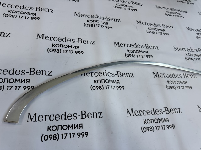 A2056900480 MERCEDES Молдинг двери задней правой верхний купить в Каменское