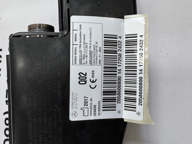 MERCEDES A2058600800 в наличии Украина
