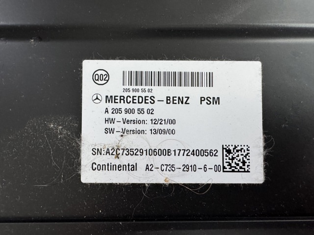 A2059005502 MERCEDES купить в Львов
