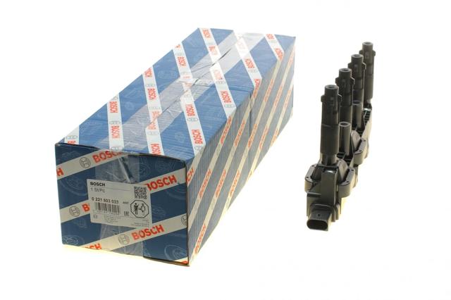 0221503033 BOSCH Катушка зажигания купить в Ирпень