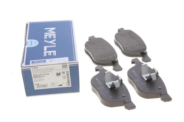 0252372318 MEYLE Передние тормозные колодки купить в Чернигов