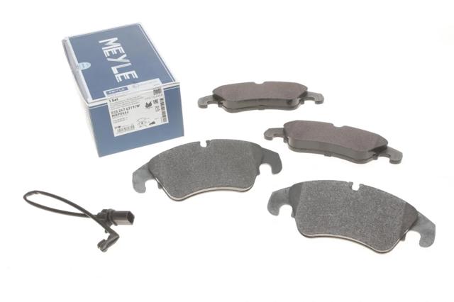 MEYLE 0252474319W Колодки тормозные передние дисковые в наличии Чернигов