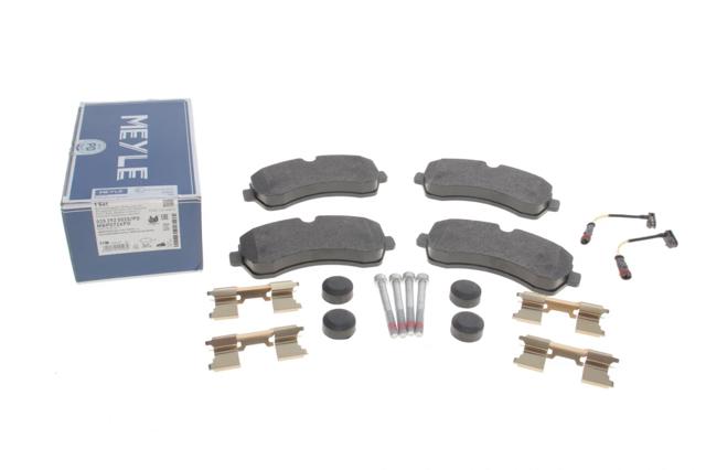 MEYLE 0252920020PD Колодки тормозные передние дисковые в наличии Киев