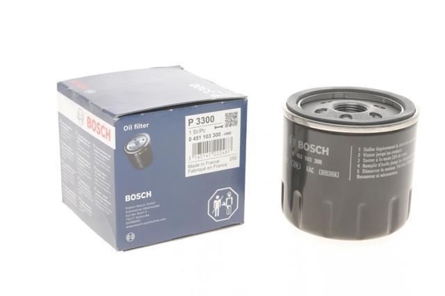 BOSCH 0451103300 Фильтр масляный в наличии Ужгород