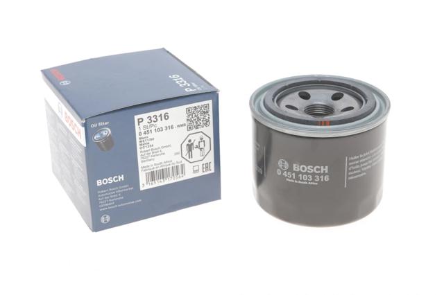 BOSCH 0451103316 Масляный фильтр в наличии Полтава