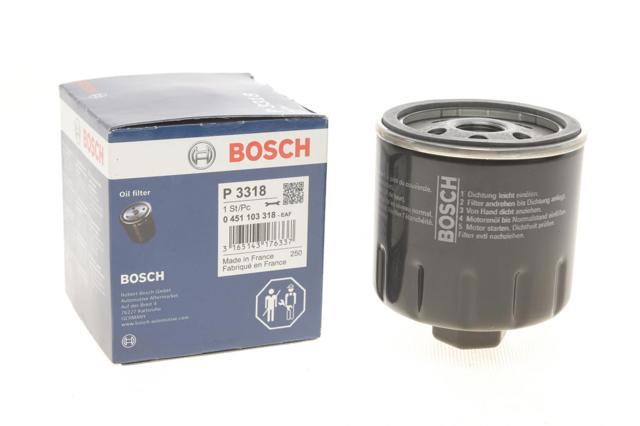 0451103318 BOSCH Масляный фильтр купить в Черкассы