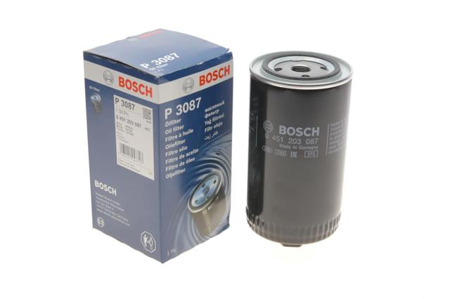 BOSCH 0451203087 Фильтр масляный в наличии Павлоград