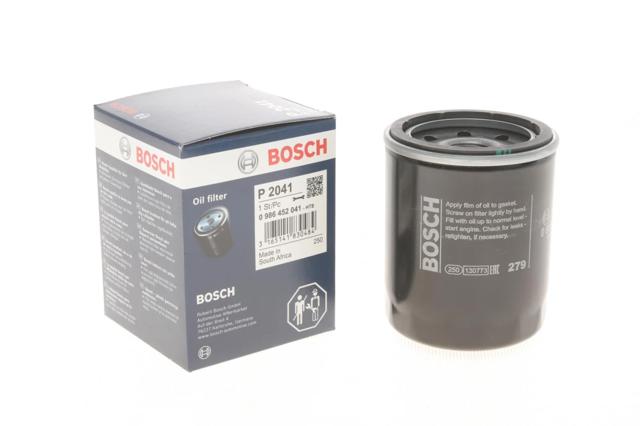 0986452041 BOSCH Фильтр масляный купить в Черновцы