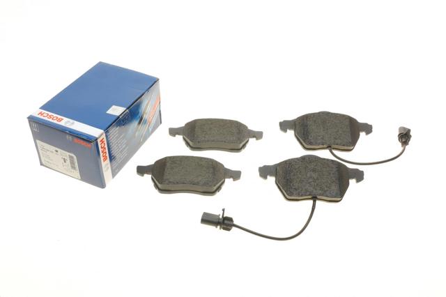 0986494050 BOSCH Колодки тормозные передние дисковые купить в Чернигов